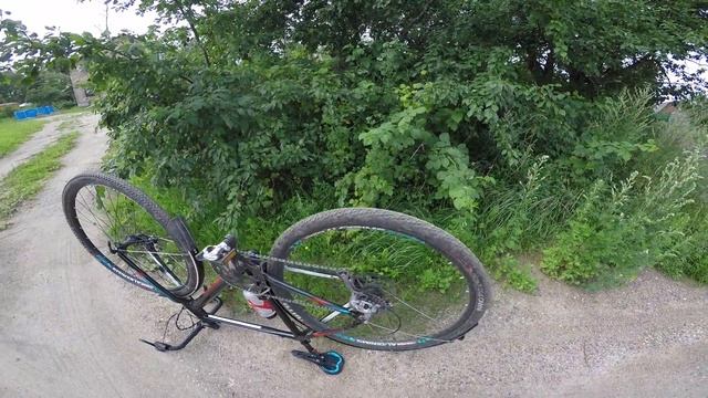 Gravel bike на кантрийной трассе/ закатил на easy / смотреть онлайн
