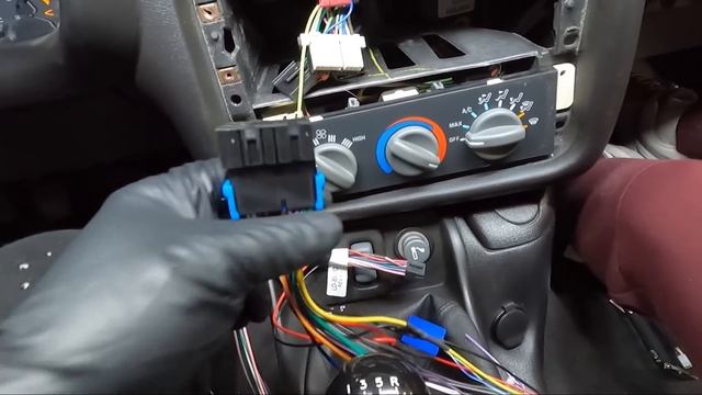 How to Install Double Din Radio in Pontiac Firebird Trans Am WS6 смотреть онлайн