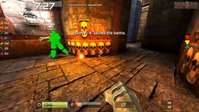 Quake Live: FFA Low Config смотреть онлайн