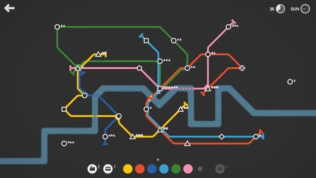 MINI METRO | S1 E1 | LONDON смотреть онлайн
