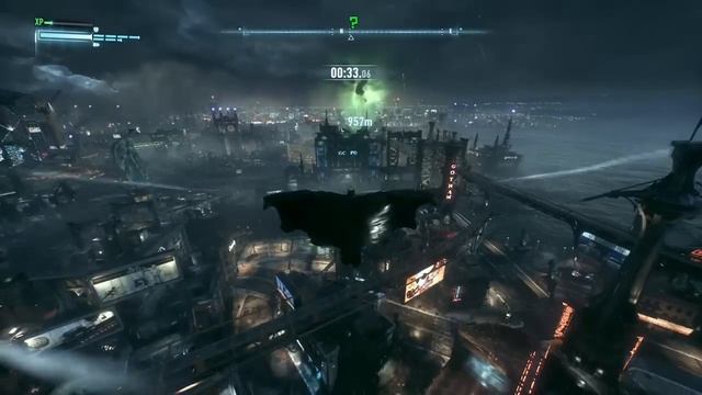 Batman: Arkham Knight - Riddler Trophy Time Limit (3496,2540) смотреть онлайн