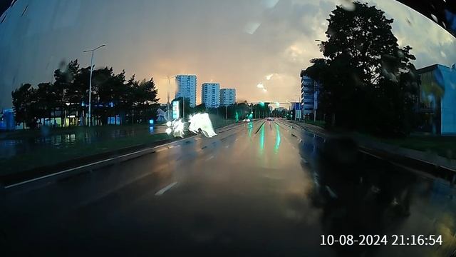 Дождь и Таллин