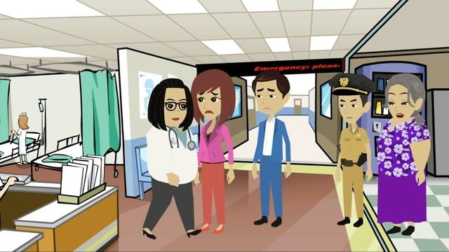 17 Selfish Girl Last Episode _ Animated story _ English story _ Learn English With Confidence