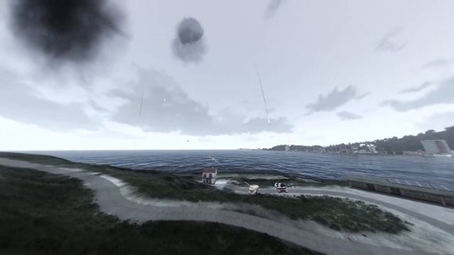 Ka-52 alligator - vs FV4034 Challenger 2. simulation. смотреть онлайн
