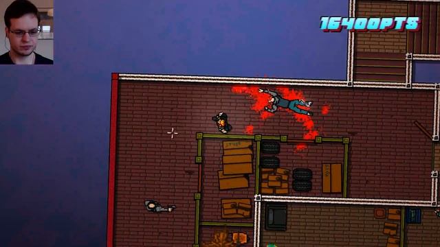 BLOD PÅ HÆNDERNE | Hotline Miami 2 | Afsnit 5 | Vi spiller смотреть онлайн