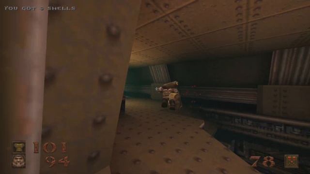 Quake Remastered - Scourge of Armagon Level 4 смотреть онлайн