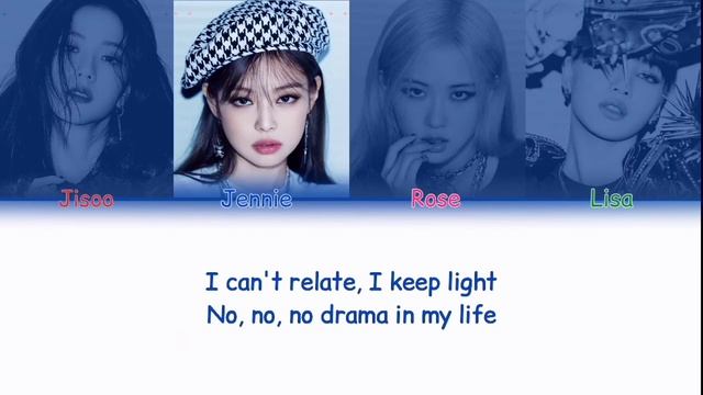 Blackpink - Love To Hate Me (Lyrics)