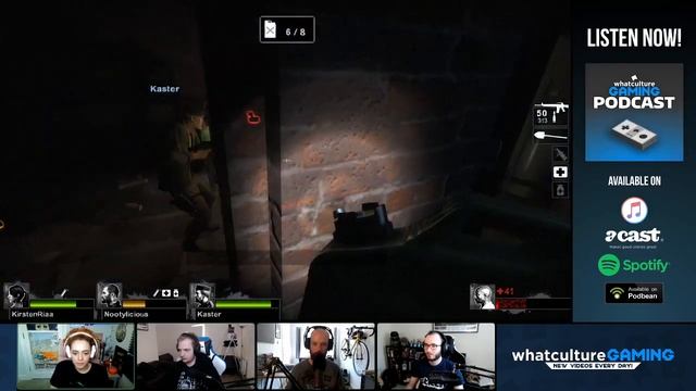 THE LAST STAND - Left4Dead 2 Livestream With Kirsten, Jules, Rich and Oasley! смотреть онлайн