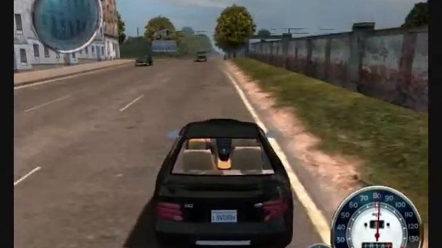 Driving Around In Lost Heaven смотреть онлайн