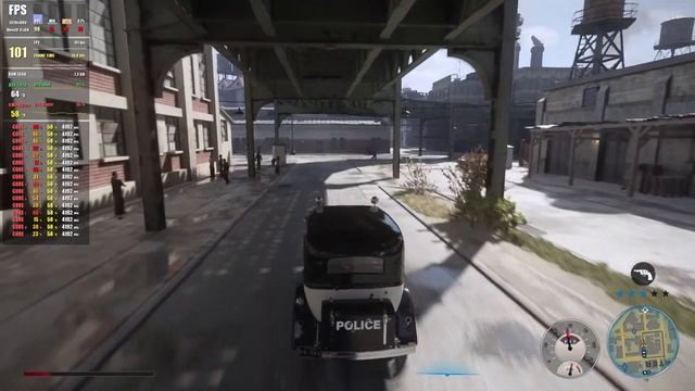 Mafia Remake Ryzen 7 3700x + RTX 2070S Ultra FPS Test смотреть онлайн