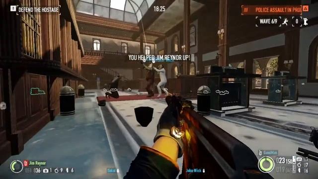 Payday 2. Random missions смотреть онлайн