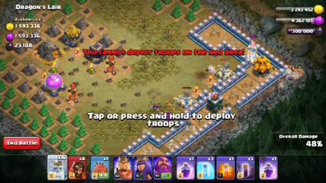 Dragon_Slayer //Goblin Last Base // Ghost_Troops_Events_2021. смотреть онлайн