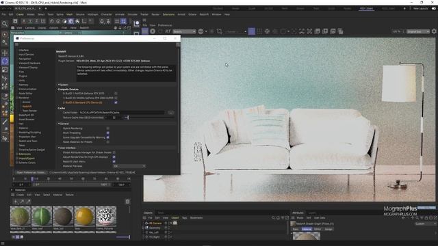 84. Standard Surface - CPU and Hybrid Rendering смотреть онлайн