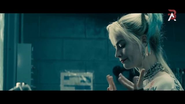 Habibi - XZEEZ Remix (Amr Diab) _ Birds Of Prey [Police Station Fight Scene]
