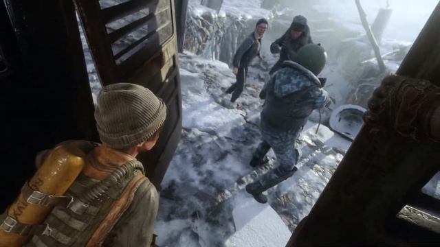 Metro Exodus/Прохождение/Часть 1 смотреть онлайн