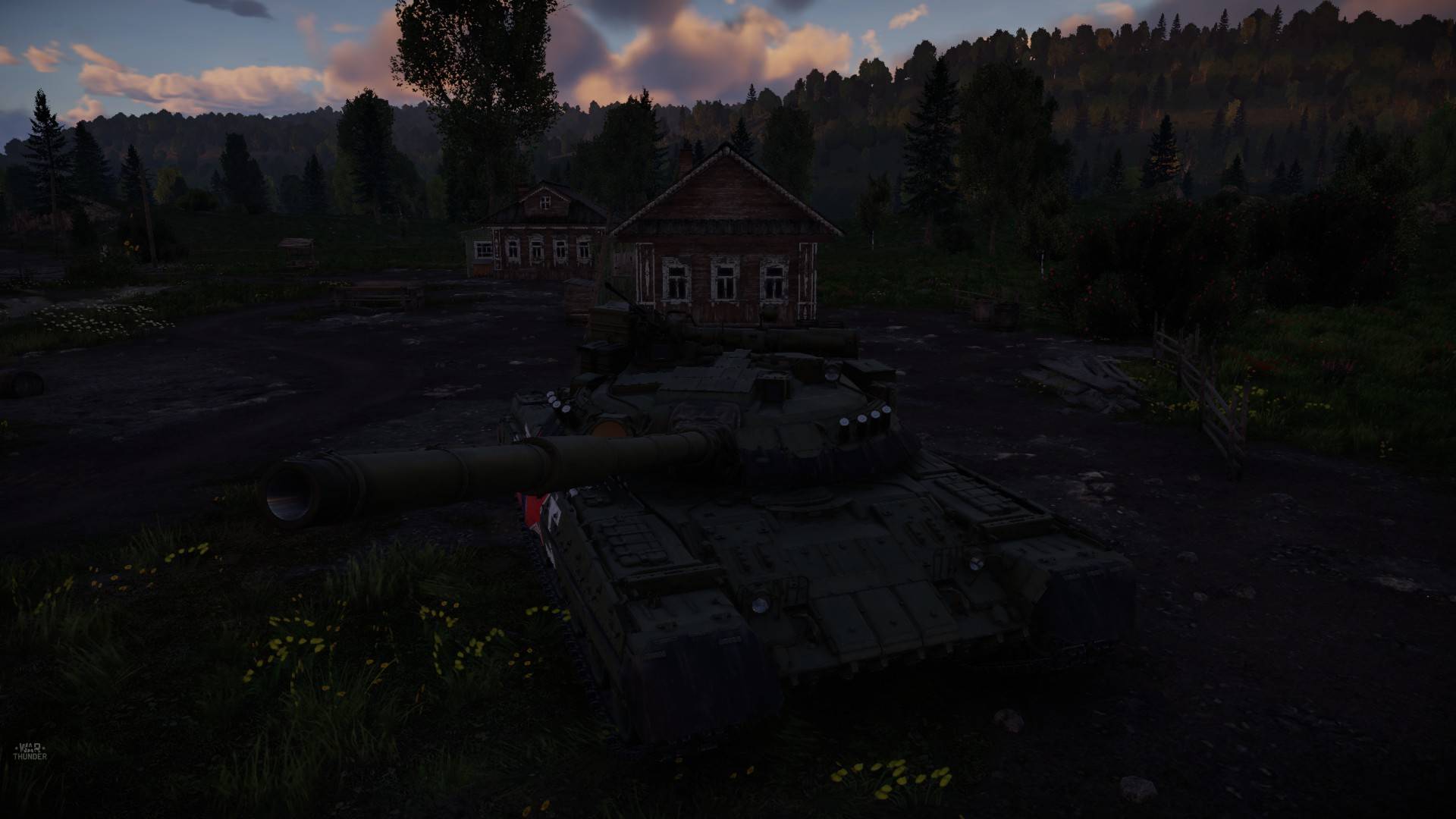 War Thunder играем на т-80уд смотреть онлайн