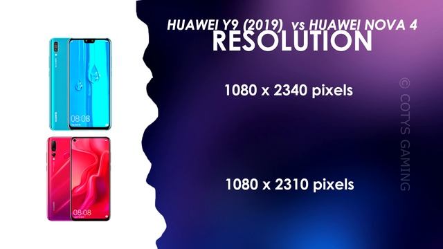 HUAWEI Y9 2019 vs HUAWEI NOVA 4 смотреть онлайн
