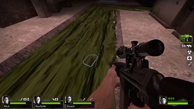 Left 4 Dead 2 Campaign Gameplay 274 - A Dam Mission: A Dam Stop смотреть онлайн