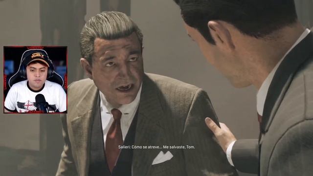 MAFIA Definitive Edition #5 - El ataque a Salieri смотреть онлайн