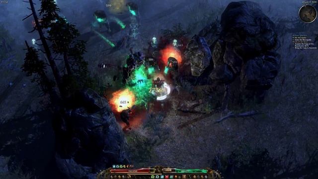 Grim Dawn Complete Playthrough Part 16 - The Necropolis смотреть онлайн