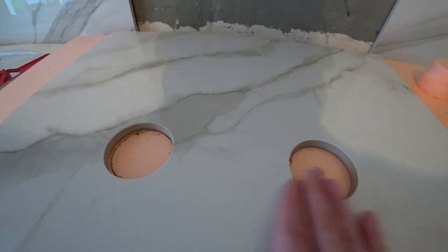 РЕМОНТ в ХРУЩЕВКЕ: фартук кухни и пол в ванной в КЕРАМОГРАНИТ. смотреть онлайн