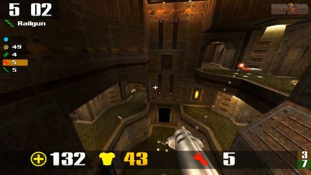 Quake 3 CPMA: Quake 3 CPMA: onion ragequitting against DK смотреть онлайн