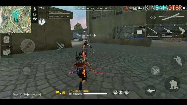 MAIN BAR BAR SAMA MEMBER GUILD (TEAM MAFIA) FREE FIRE MALAYSIA смотреть онлайн