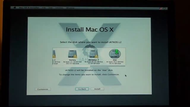 Mac OSX Lion (iAtkos L2) Installation Tutorial..EHW смотреть онлайн