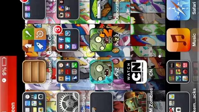 iOS 6.1.3 glitch смотреть онлайн