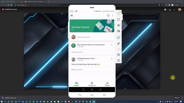 How To Download Videos From Google Classroom Through Desktop & Mobile Both [Step By Step Tutorial] смотреть онлайн