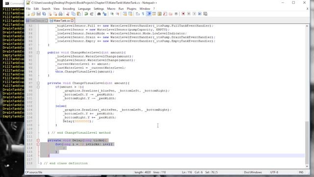 13-2 C# Programming: Custom Events: Automated Water Tank System смотреть онлайн