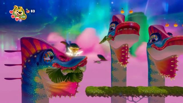 Marsupilami Hoobadventure: Beyond the Clouds - First Playthrough смотреть онлайн