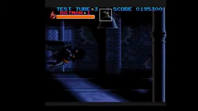 Batman Returns (1993 SNES Beat'Em Up) Full Game смотреть онлайн