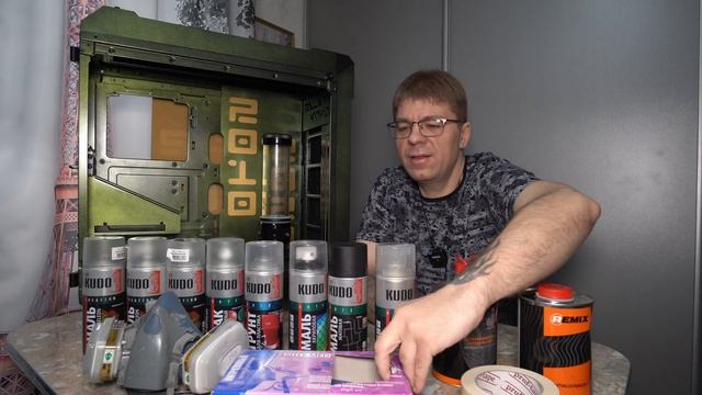 Кастом Моддинг ПК: Проект ХАМЕЛЕОН KompuMaster. смотреть онлайн