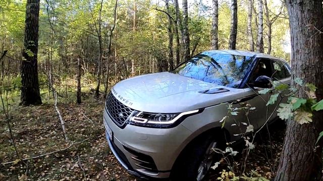 Осторожно!!! RR Velar - расправил крылья. смотреть онлайн