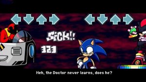 Friday Night Funkin' Sonic.EXE Prey 2006 HD / Sonic (FNF Mod/Hard/starved)