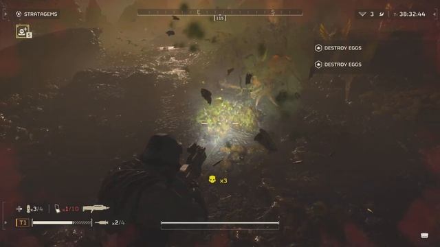 HELLDIVERS 2: AR-61 TENDERIZER смотреть онлайн