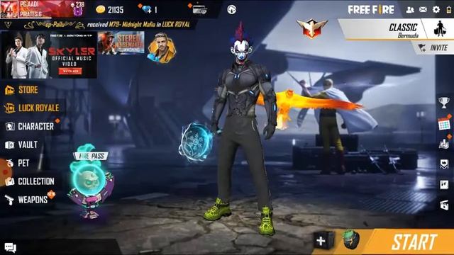 NEW WEPON ROYALE M79 MID NIGHT MAFIA IN FIRST SPIN#PIRATES GAMING смотреть онлайн