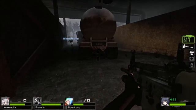 The Sacrifice Is Bill! | Left 4 Dead 2 смотреть онлайн