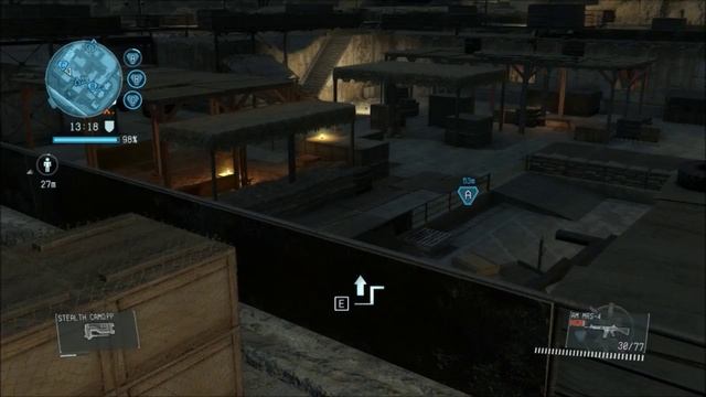 Metal Gear Online PC - Comm Control #2 смотреть онлайн