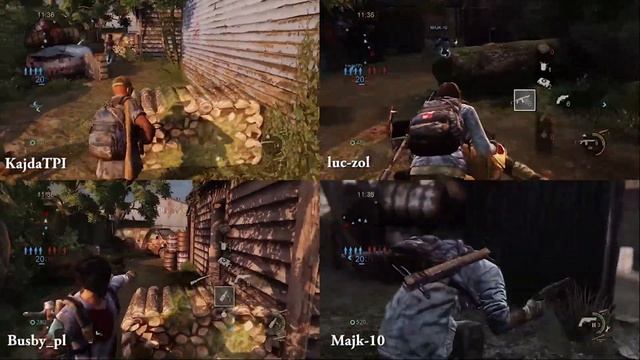 The Last of Us EU Tournament - Lost connection to host vs The Reapers (PS4) смотреть онлайн