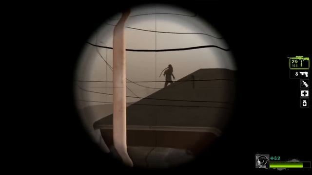 L4D2 Sniper AWP 1stPersonView смотреть онлайн