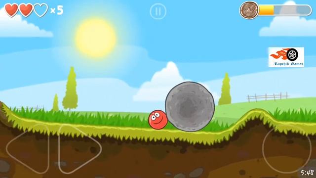 Red Ball 4 || Rapchik Games смотреть онлайн