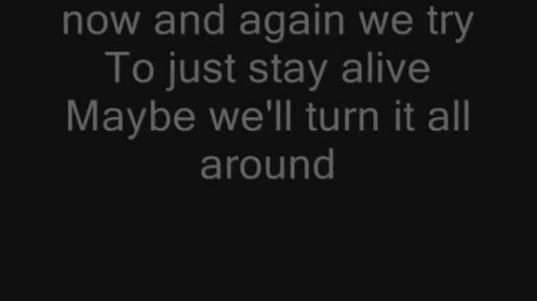 Three Days Grace-Never Too Late (Lyrics)