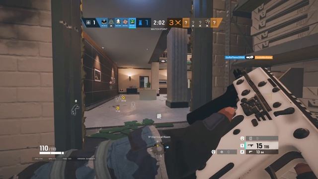 มุมที่โกงที่สุดใน Chalet - Rainbow Six Siege ไทย смотреть онлайн