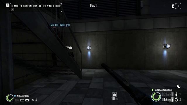 [Payday 2] I wasn't even there! Achievement смотреть онлайн