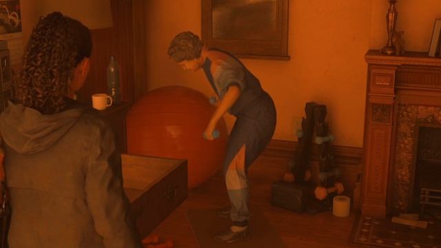 Alan Wake 2: Gym Time смотреть онлайн