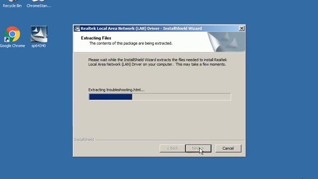 Installing Network Driver смотреть онлайн