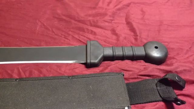 Affordable weapon review the cold steel Gladius machete 4.5 out of 5 stars смотреть онлайн