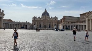 Италия🇮🇹[4К] Рим, пропитан историей, пешие прогулки по городу.